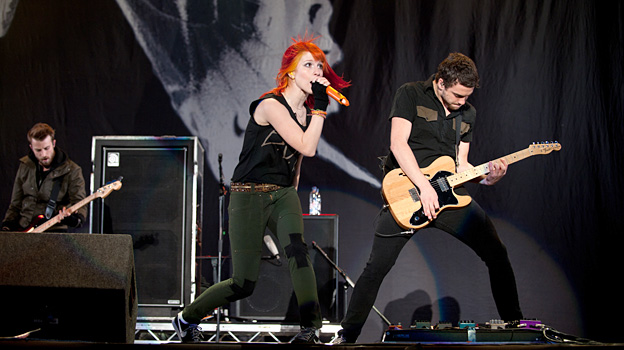 Paramore on the Main Stage