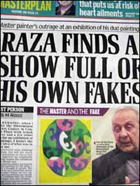 कलाकार रज़ा