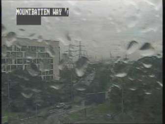 The junction of the A33 and Mountbatten Way