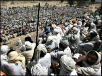 गूजर आंदोलनकारी