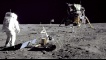 Buzz Aldrin Looks Back at Tranquility Base