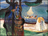 Quadro de Edvard Munch