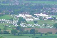 Llechu yn harddwch Dyffryn Clwyd