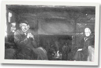 'Efan a Maggie' - llun gan Keith Andrew