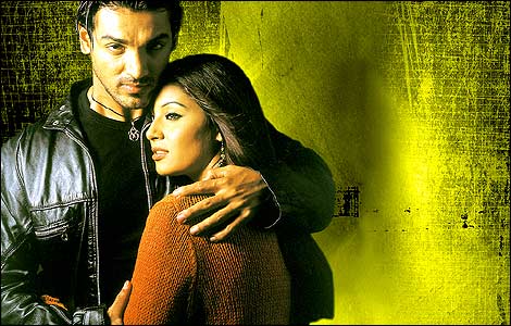 John Abraham & Bipasha Basu 