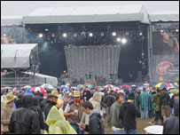 The V Stage at V Festival 2006