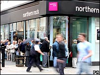 Northern Rock branch