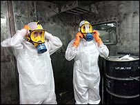 Íránské jaderné zařízení v Isfahánu