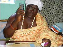 多哥头号巫师托格布伊