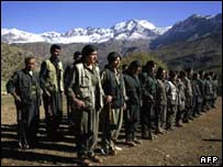 چریکهای پ ک ک