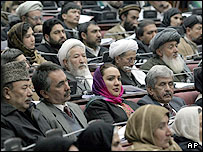 اعضای مجلس نمايندگان افغانستان