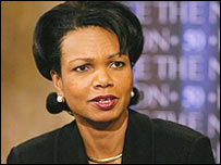 Condoleezza Riceová 