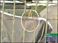 Gürcistan'daki bir Rus üssü