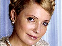 Yulia Timoşenko