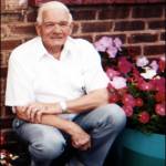 Stan Curtis - survivor of the sinking of the Hermes at the age of 86.