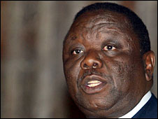 Lãnh đạo đảng đối lập tại Zimbabwe, Morgan Tsvangirai