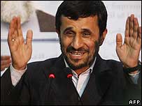 Mahmoud Ahmadinejad