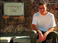 Phóng viên BBC Ben Anderson