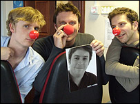Red Nose Day Cambs Sports Team