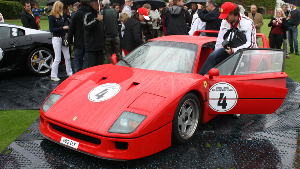 Don't worry - he's one of the Magnificent Seven so he's allowed to get in there!