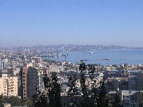 Bakü'den görünüm