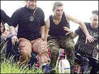 Cheese rolling at Cooper's Hill