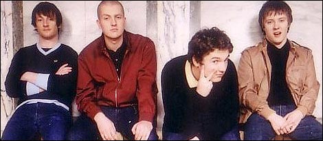 Milburn: Greeny, Louis, Joe and Tom