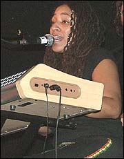 Julie Dexter at The Drum