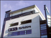 The BBC building in Leeds