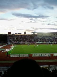 Sunset at Sanga Vs Antlers
