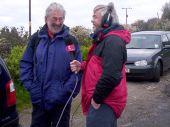 Dei Tomos yn cyfweld Ted Jones