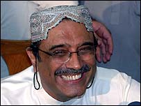 آصف زرداری نے اپنی وکالت خود کی