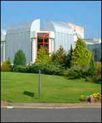 The Warwick Arts Centre building 