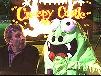 Colin Hawkins, Creepy Castle author