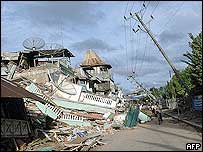 Nias po zemětřesení