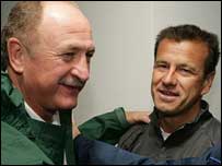 Felipão e Dunga