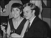 Pam and Terje c 1968. Image: Pam Voll.