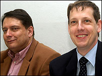 Jiří Paroubek a Stanislav Gross