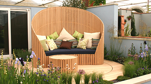 The DHL Sun Chariot Garden