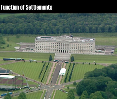 Function of a Settlement clip