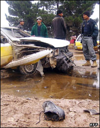 انفجار در هرات