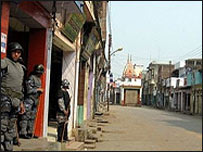 नेपाल में कर्फ्यू