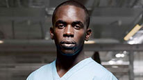 Antoine Malick (Jimmy Akingbola) is a force to be reckoned with