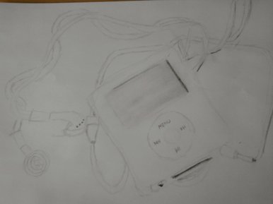 iPod... Art coursework