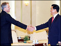 thủ tướng Anh Tony Blair