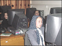 دانشجويان دانشگاه کابل