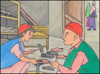 نسيم او ثمرګل