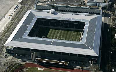 استاد دو سویس وانکدورف، برن