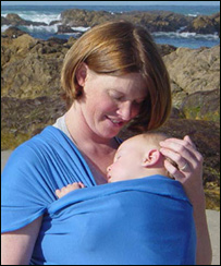 تغذيه با شير مادر