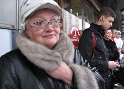 Bà nội trợ Nina Bakunina